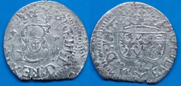 Kupčius aukcionas - LDK - Ž.VAZOS 1615 m. ŠILINGAS